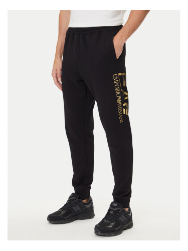 EA7 Emporio Armani Долнище анцуг 7M001753 AF17787 UC001 Черен Regular Fit