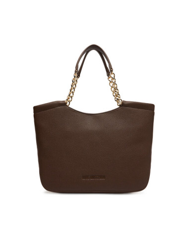LOVE MOSCHINO Дамска чанта JC4031PP1NLT0301 Кафяв