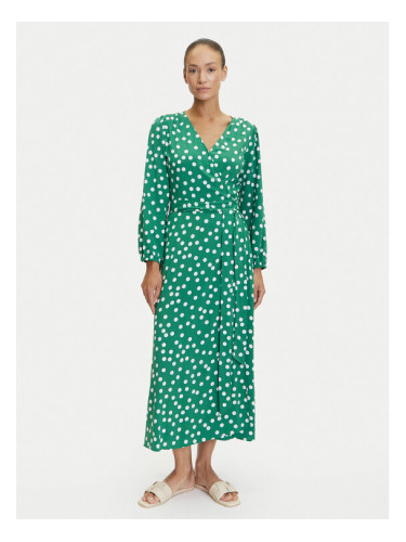 Tatuum Ежедневна рокля Sia T2505.203 Зелен Regular Fit