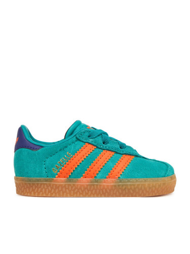 adidas Сникърси Gazelle Comfort Closure JR5940 Зелен