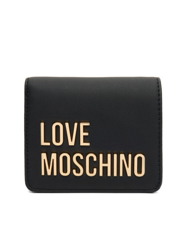 LOVE MOSCHINO Портфейл JC5612PP1NKD0000 Черен