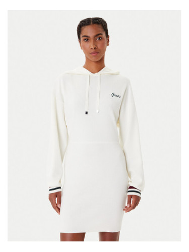 Guess Плетена рокля V5BK01 Z1152 Екрю Regular Fit