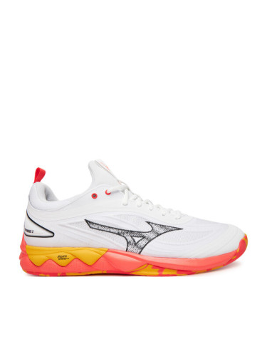 Mizuno Обувки за зала Wave Luminous 3 V1GA2420 Бял