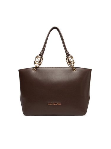 LOVE MOSCHINO Дамска чанта JC4074PP1NLF0301 Кафяв