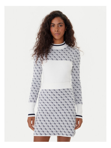 Guess Пуловер W5BR24 Z3JD2 Екрю Slim Fit