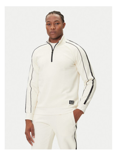 EA7 Emporio Armani Суитшърт 7M000971 AF10377 U1105 Бежов Regular Fit