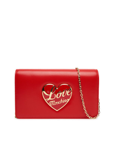 LOVE MOSCHINO Дамска чанта JC4186PP1NLP0500 Червен