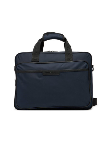 Tommy Hilfiger Чанта за лаптоп Th Repreve Computer Bag AM0AM13466 Тъмносин