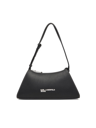 Karl Lagerfeld Jeans Дамска чанта A3W30011 Черен