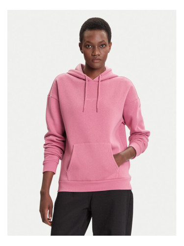 Desigual Суитшърт Basic 25WWSK13 Розов Regular Fit