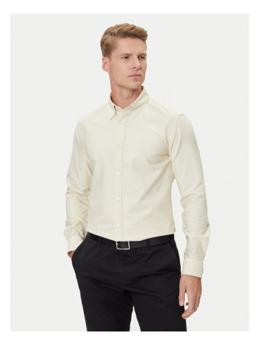 BOSS Риза H-Roan 50544917 Бял Slim Fit