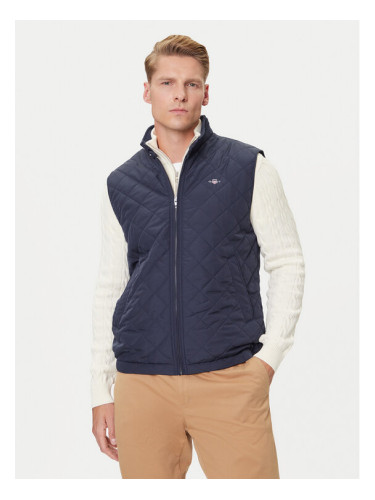 Gant Елек 7006341 Тъмносин Regular Fit