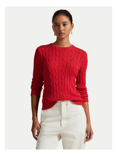 Polo Ralph Lauren Пуловер 211971869019 Червен Slim Fit