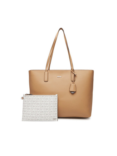 DKNY Дамска чанта R44AYI42 Бежов