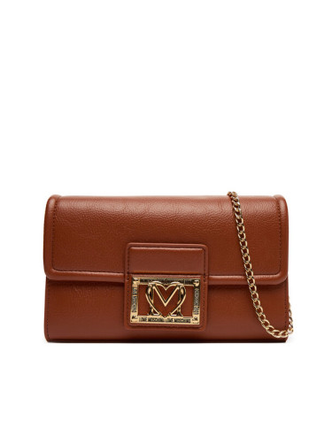 LOVE MOSCHINO Дамска чанта JC4093PP1NLI0312 Кафяв