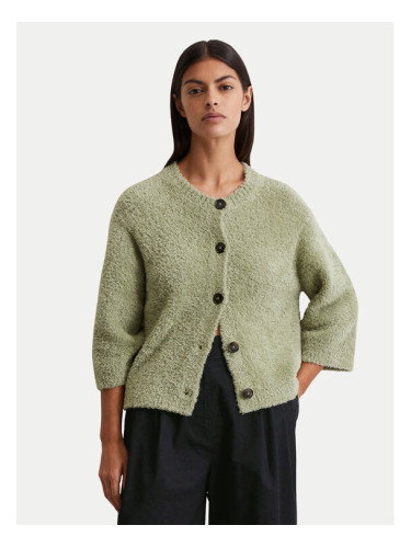 Marc O'Polo Кардиган 506 6045 61059 Зелен Relaxed Fit