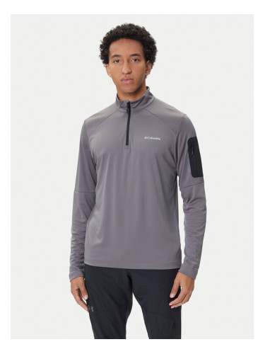 Columbia Тениска от техническо трико Tech™ 2095603 Сив Active Fit