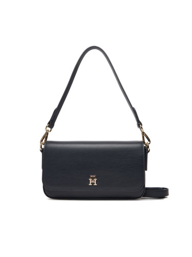 Tommy Hilfiger Дамска чанта Th Icon Conv AW0AW17677 Тъмносин