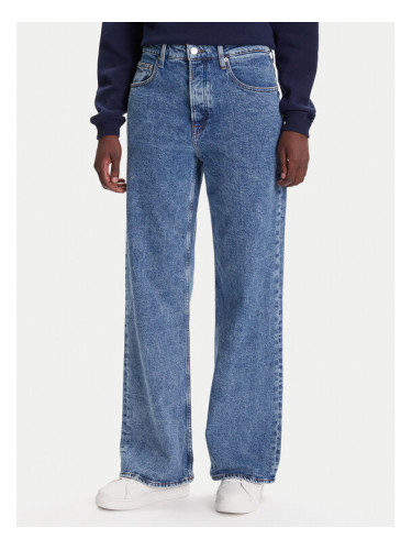 Tommy Jeans Дънки Mia DW0DW20491 Син Relaxed Fit