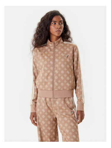 Guess Суитшърт V5YQ07 K0282 Кафяв Regular Fit