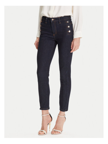 Rinascimento Дънки CFC0126160003 Тъмносин Skinny Fit