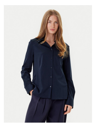 BOSS Риза Bronta 50543691 Тъмносин Extra Slim Fit