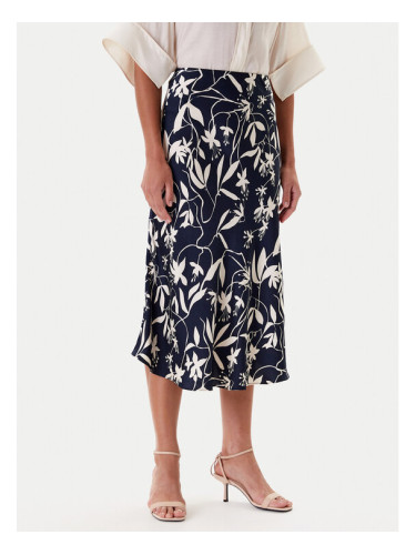 Tatuum Миди пола Satini 2 T2508.177 Тъмносин Regular Fit