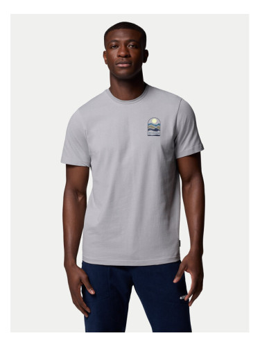 Columbia Тишърт Explorers Canyon™ 2036451 Зелен Regular Fit