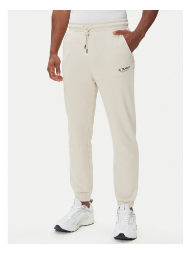 Jack & Jones Долнище анцуг Kane Soho 12278943 Бежов Regular Fit