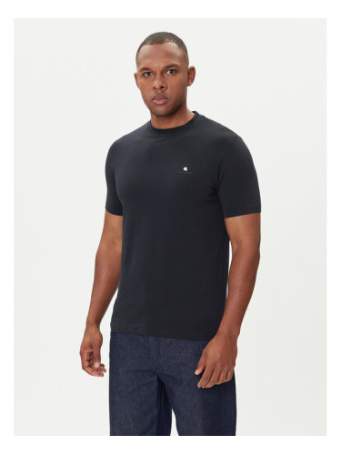 KARL LAGERFELD Тишърт 755053 554235 Тъмносин Regular Fit