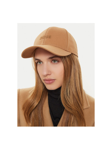 Шапка с козирка Boss Ari 50519889 Бежов