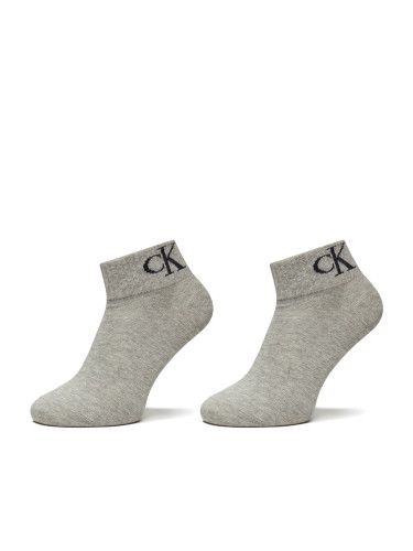 Дълги чорапи Calvin Klein Jeans 701228813 Сив