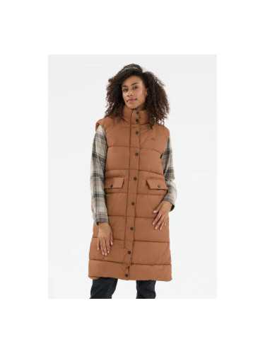 Women's vest Whistler Amaretto