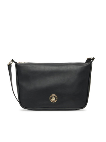 Beverly Hills Polo Club Дамска чанта C-BHPC-L-001-08 Черен
