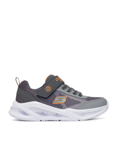 Skechers Сникърси Meteor-Lights - Krendox 401495L/CCGY Сив