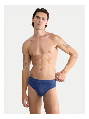 Sloggi Комплект 2 чифта слипове 10222378 Син