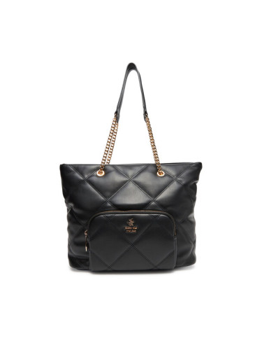 Beverly Hills Polo Club Дамска чанта CEO-BHPC-C-010-08 Черен