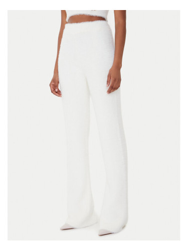 Guess Плетени панталони O5BB03 Z1282 Екрю Flare Fit