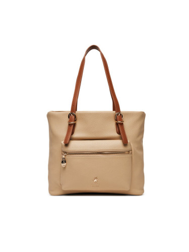Beverly Hills Polo Club Дамска чанта CEO-BHPC-C-001-08 Бежов