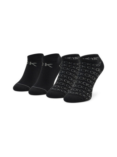 Calvin Klein Чорапи тип терлици 701218779 Черен