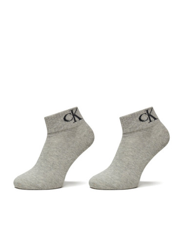 Calvin Klein Jeans Дълги чорапи 701228813 Сив