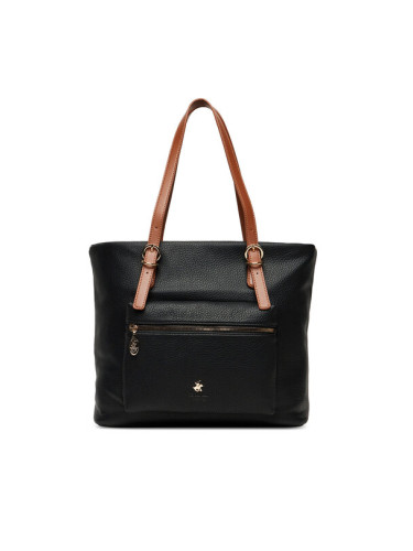 Beverly Hills Polo Club Дамска чанта CEO-BHPC-C-001-08 Черен