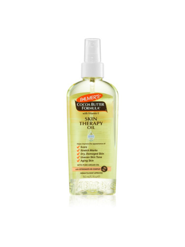 Palmer’s Cocoa Butter Formula Skin Therapy Многофункционално сухо масло за тяло и лице 150 мл.