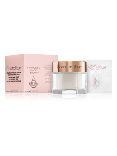 Charlotte Tilbury Charlotte's Magic Cream стягащ хидратиращ крем SPF 15 резервен пълнител 50 мл.