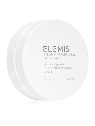 Elemis Dynamic Resurfacing Facial Pads ексфолиращи тампони за лице за освежаване и изглаждане на кожата 14 бр.