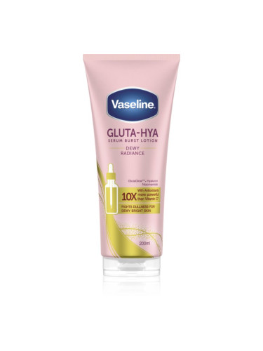 Vaseline Gluta-Hya Dewy Radiance серум за тяло 200 мл.