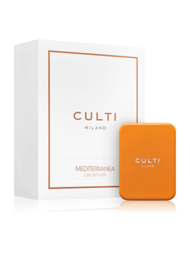 Culti Milano Car Diffuser Orange Mediterranea aроматизатор за автомобил + резервен пълнител 73x53 см