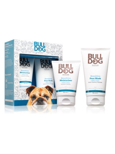Bulldog Duo Set подаръчен комплект за чувствителна кожа на лицето