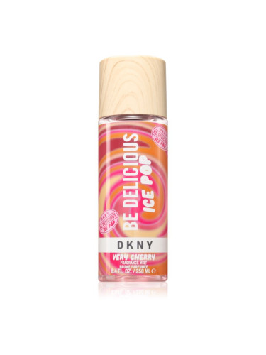 DKNY Be Delicious Ice Pop Very Cherry парфюмиран спрей за тяло за жени 250 мл.