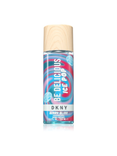 DKNY Be Delicious Ice Pop Berry Bliss парфюмиран спрей за тяло за жени 250 мл.